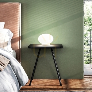 Tischleuchte Ideallux SMARTIES TL1 D40 weiß Glas E27 327914 small 1