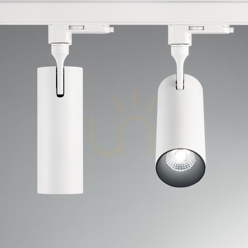 Prüfen Schienenstrahler Ideallux SMILE weiß LED 15W 3000K 189574
