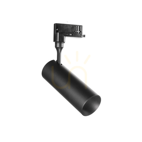 Prüfen Schienenstrahler Ideallux Smile 15W 4000K schwarz LED 189628