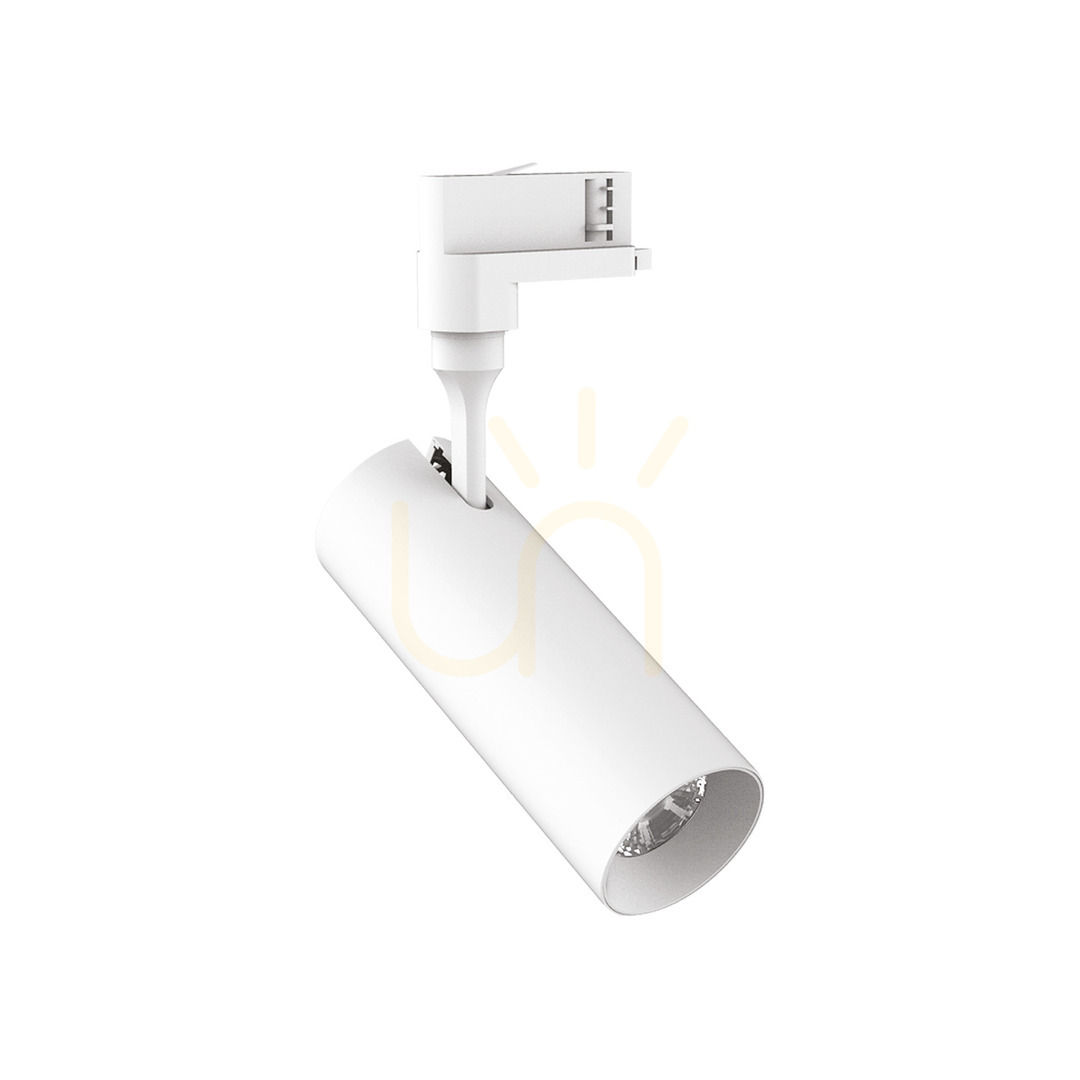 Prüfen Schienenstrahler Ideallux SMILE 15W 4000K weiß LED 189796 Schienenstrahler Ideallux SMILE 15W 4000K weiß LED 189796