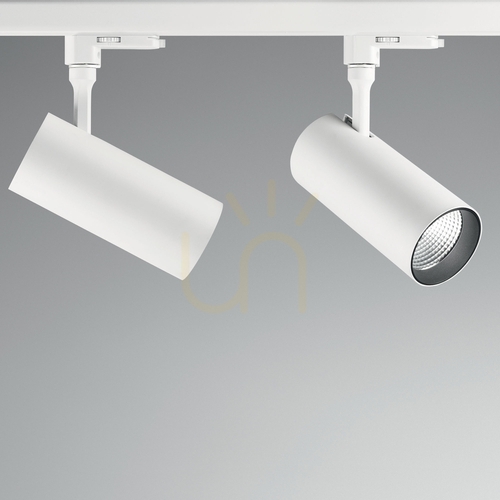 Prüfen Schienenstrahler Ideallux SMILE 20W 3000K schwarz LED 189666