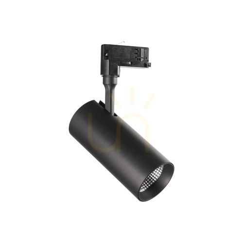 Prüfen Stromschienenleuchte Ideallux SMILE schwarz 30W 3000K LED 189703