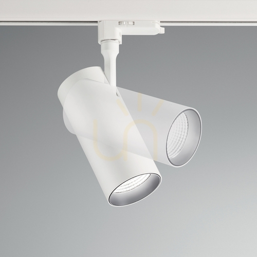 Prüfen Schienenstrahler Ideallux SMILE 30W 3000K weiß LED 189871