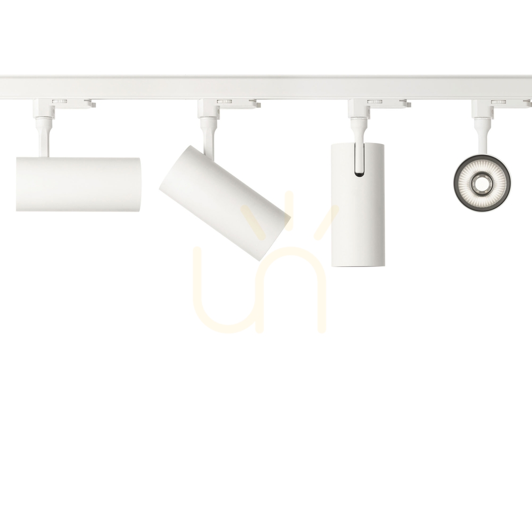 Vorschau Schienenstrahler Ideallux SMILE 30W 3000K weiß LED 189871 Schienenstrahler Ideallux SMILE 30W 3000K weiß LED 189871