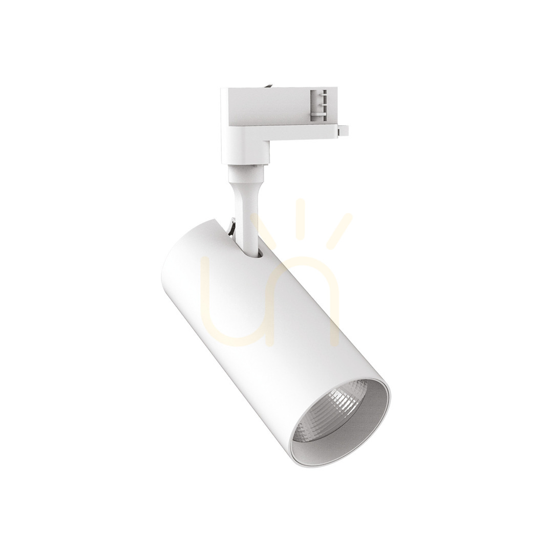Prüfen Schienenstrahler Ideallux SMILE 30W 3000K weiß LED 189871 Schienenstrahler Ideallux SMILE 30W 3000K weiß LED 189871