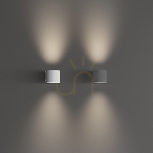 Außenwandleuchte Ideallux SNIF ROUND AP1 anthrazit G9 IP44 061467 small 4