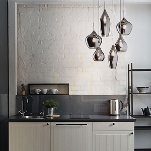 Pendelleuchte Ideallux SOFT SP6 Bianco Weiß 6-flammig 087818 small 1