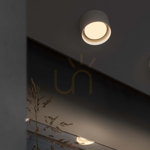 Plafond Ideallux Spike PL1 rund weiß GX53 10 cm Metall 277417 2 Plafond Ideallux Spike PL1 rund weiß GX53 10 cm Metall 277417 small 2