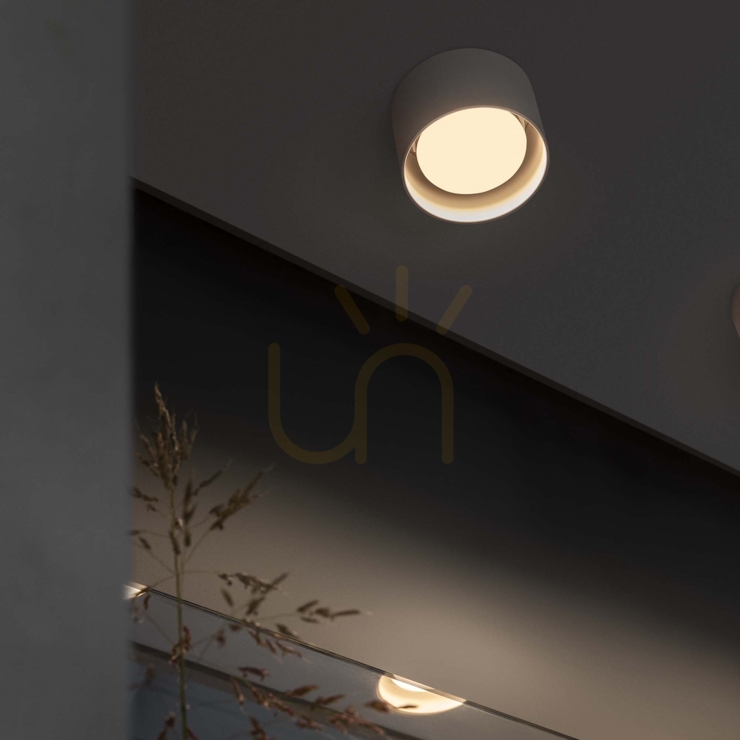 Vorschau Plafond Ideallux Spike PL1 Rund Chrom GX53 10 cm 310886 Plafond Ideallux Spike PL1 Rund Chrom GX53 10 cm 310886