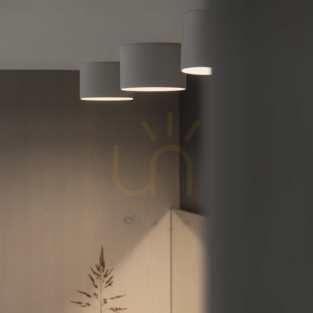 Anzeige Plafond Ideallux Spike PL1 Rund Chrom GX53 10 cm 310886 Plafond Ideallux Spike PL1 Rund Chrom GX53 10 cm 310886