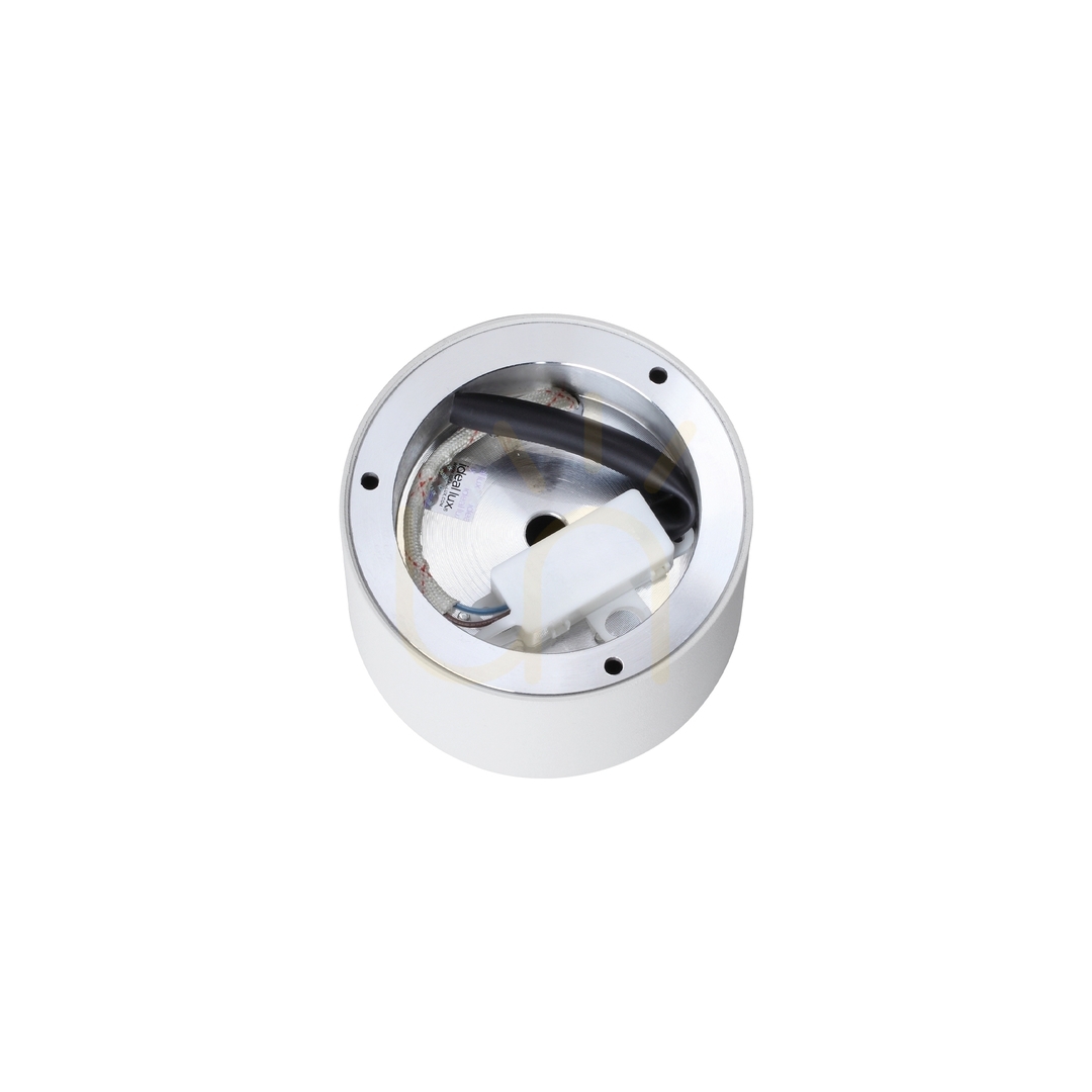 Prüfen Plafond Ideallux Spike PL1 Rund Chrom GX53 10 cm 310886 Plafond Ideallux Spike PL1 Rund Chrom GX53 10 cm 310886