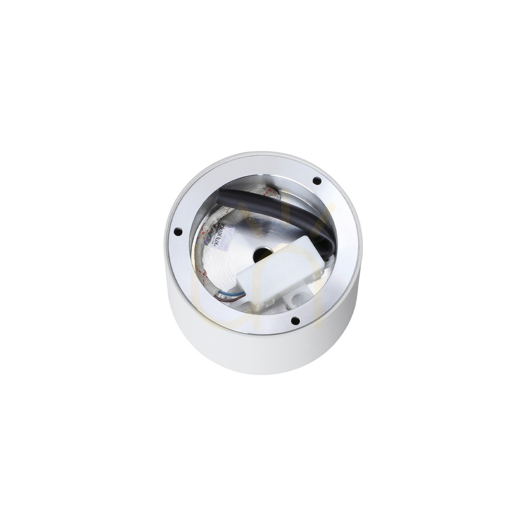 Aussicht Plafond Ideallux Spike PL1 Rund Chrom GX53 10 cm 310886 Plafond Ideallux Spike PL1 Rund Chrom GX53 10 cm 310886