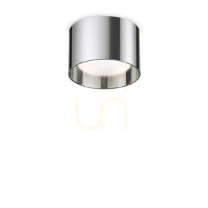 Plafond Ideallux Spike PL1 Rund Chrom GX53 10 cm 310886 0 Plafond Ideallux Spike PL1 Rund Chrom GX53 10 cm 310886 small 0