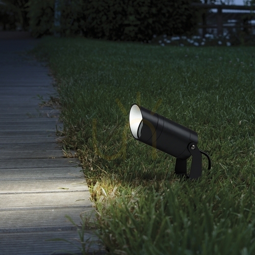 Prüfen Strahler Ideallux STARLIGHT grau LED 5,5W 4000K 245041