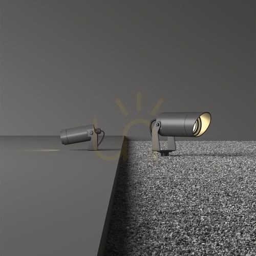 Prüfen Strahler Ideallux STARLIGHT grau LED 10W 3000K Metall 248387