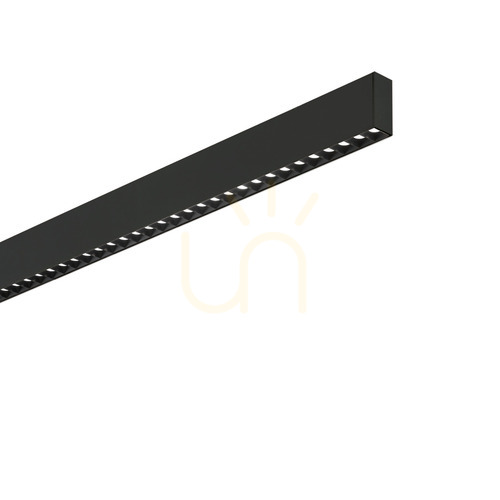 Prüfen Lichtleiste Ideallux STEEL Accent 107 cm schwarz LED 36W 4000K 270173