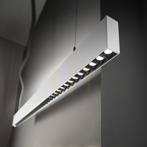 Prüfen Lichtleiste Ideallux STEEL Accent 107 cm weiß LED 36W 4000K 267159