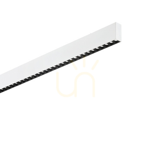Prüfen Lichtleiste Ideallux STEEL Accent 107 cm weiß LED 36W 4000K 267159