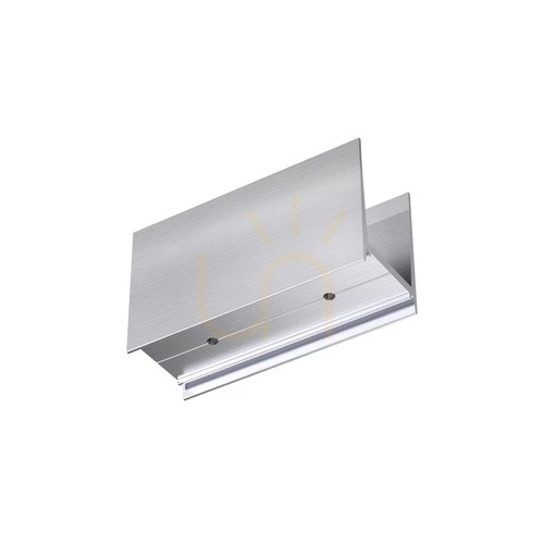 Prüfen Zubehör Ideallux STEEL Kit Straight Continuous silber Aluminium 271712