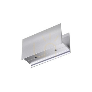 Zubehör Ideallux STEEL Kit Straight Continuous silber Aluminium 271712 small 1