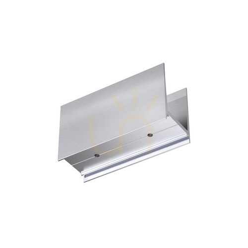 Prüfen Zubehör Ideallux STEEL Kit Straight Continuous silber Aluminium 271712