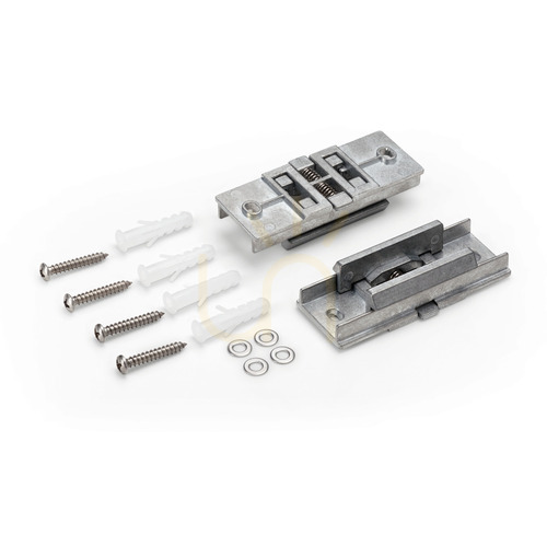 Prüfen Aufbauzubehör Ideallux STEEL Kit Surface schwarz Aluminium 7,5 cm 270210