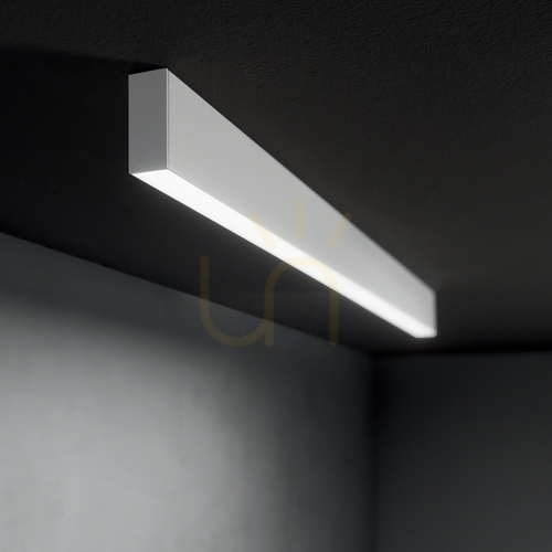 Prüfen Lichtleiste Ideallux STEEL Wide 107 cm weiß LED 36W 3000K 267128