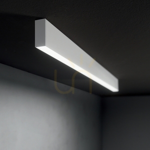 Lichtleiste Ideallux STEEL Wide 107 cm weiß LED 36W 3000K 267128 small 1