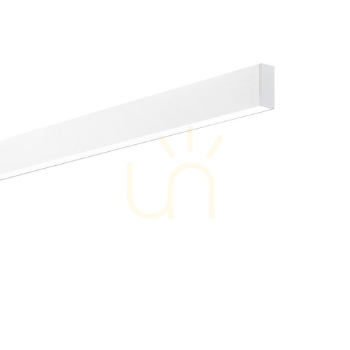 Prüfen Lichtleiste Ideallux STEEL Wide 107 cm weiß LED 36W 3000K 267128