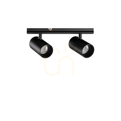 Prüfen Stromschienenleuchte Ideallux STICK Track Double 10W LED 3000K dimmbar 329536