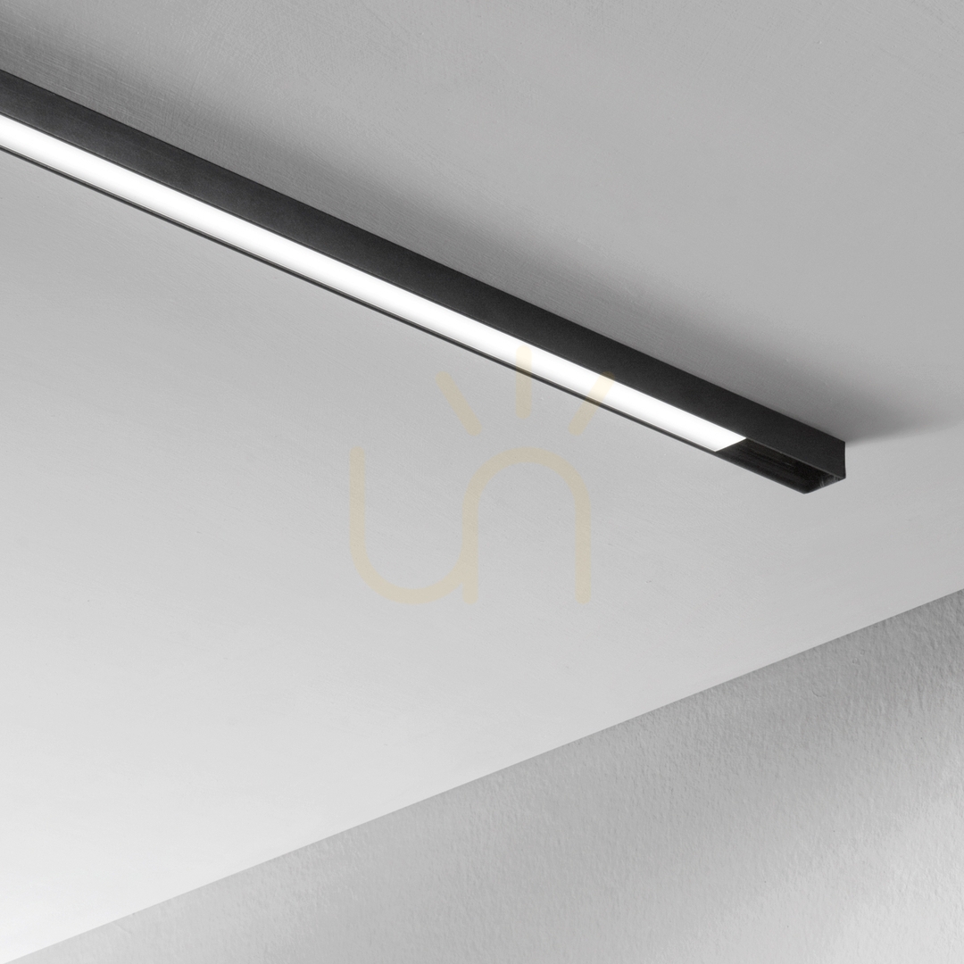 Aussicht Stromschienenleuchte Ideallux STICK Wide Link 12W LED 3000K 60 cm 329451 Stromschienenleuchte Ideallux STICK Wide Link 12W LED 3000K 60 cm 329451