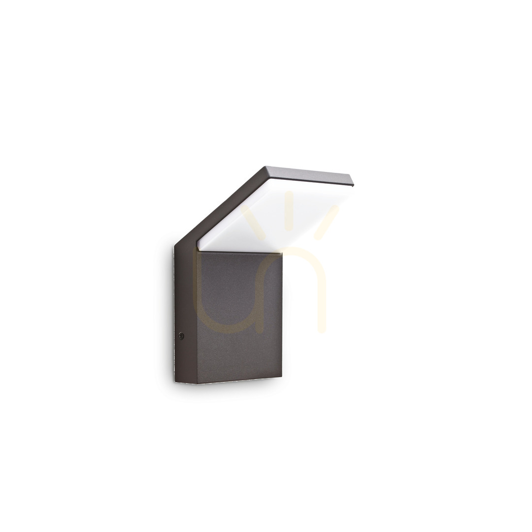 Prüfen Außenwandleuchte Ideallux Style anthrazit LED 8,5W 4000K IP54 209845 Außenwandleuchte Ideallux Style anthrazit LED 8,5W 4000K IP54 209845