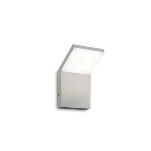 Außenwandleuchte Ideallux Style 322643 weiß LED 8,5W 4000K Aluminium IP54 0 Außenwandleuchte Ideallux Style 322643 weiß LED 8,5W 4000K Aluminium IP54 small 0