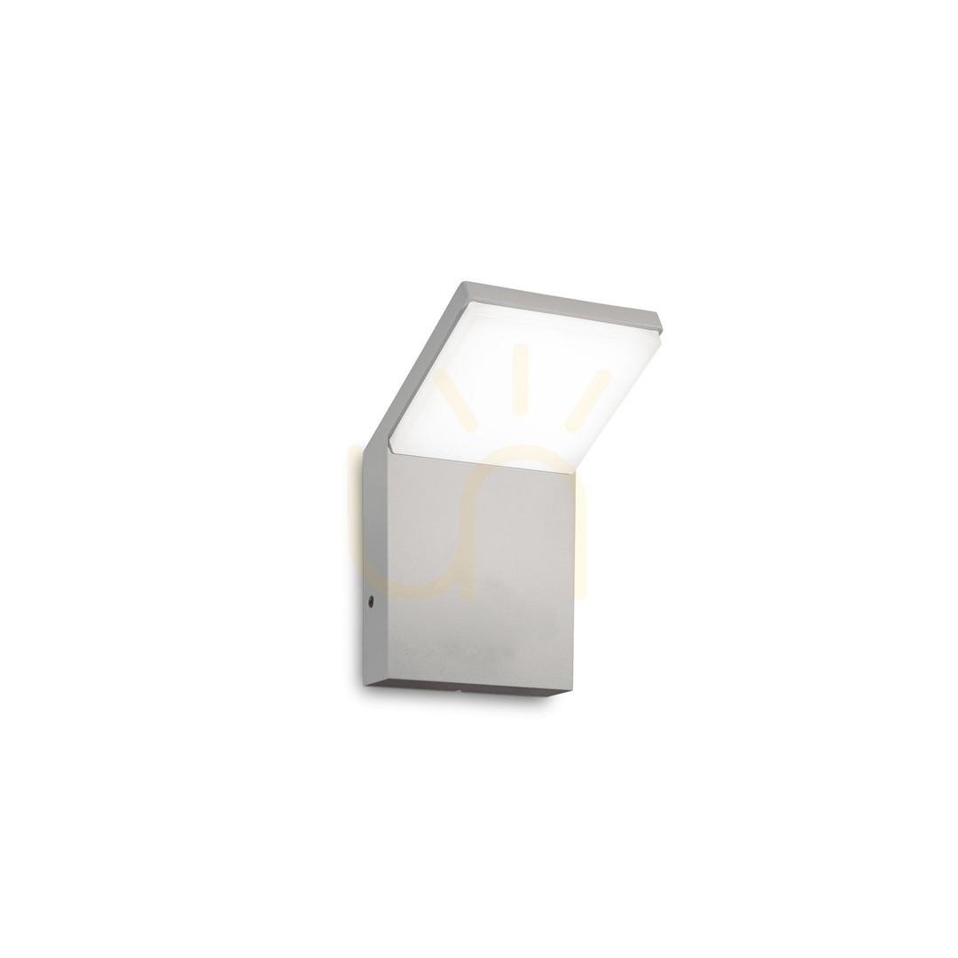 Prüfen Außenwandleuchte Ideallux Style 322643 weiß LED 8,5W 4000K Aluminium IP54 Außenwandleuchte Ideallux Style 322643 weiß LED 8,5W 4000K Aluminium IP54