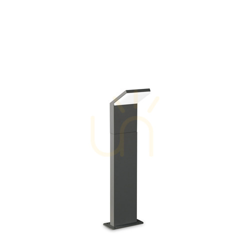 Prüfen Außenstehleuchte Ideallux Style 50 cm anthrazit 4000K LED 8,5W 322599