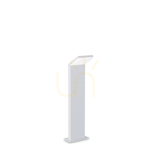 Prüfen Außenstehleuchte Ideallux Style PT H050 4000K weiß 50 cm LED 322582