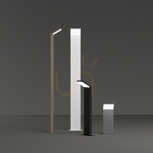 Außenstehleuchte Ideallux STYLE H50 Coffee Braun LED 3000K 8,5W 322575 1 Außenstehleuchte Ideallux STYLE H50 Coffee Braun LED 3000K 8,5W 322575 small 1