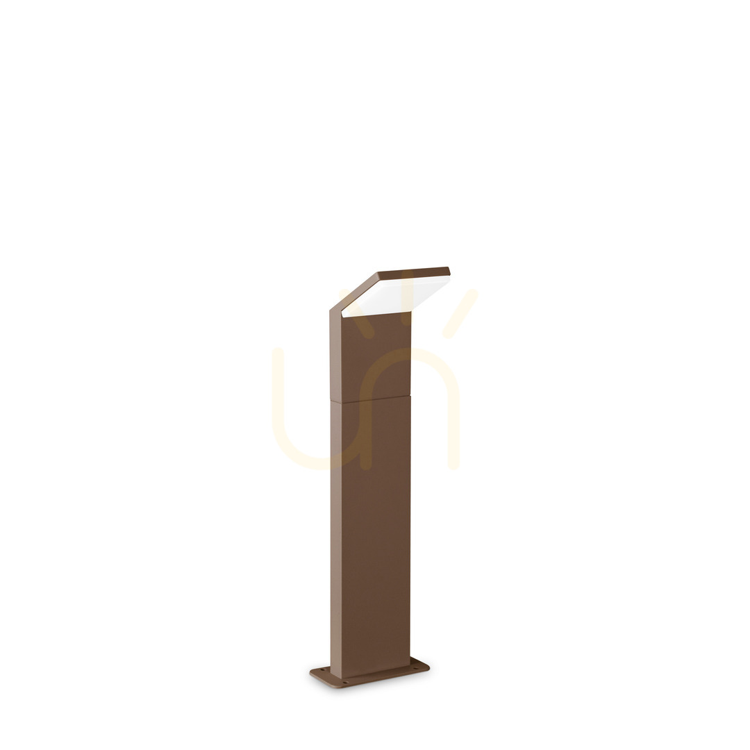 Prüfen Außenstehleuchte Ideallux STYLE H50 Coffee Braun LED 3000K 8,5W 322575 Außenstehleuchte Ideallux STYLE H50 Coffee Braun LED 3000K 8,5W 322575