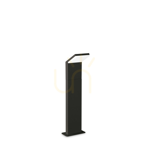 Prüfen Außenstehleuchte Ideallux Style 50 cm schwarz LED 3000K 8,5W 322537