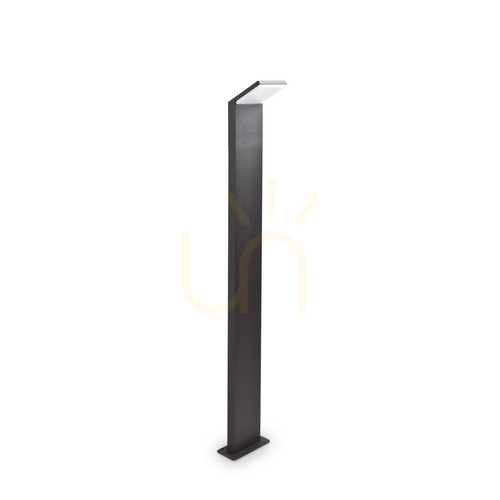 Prüfen Außenstehleuchte Ideallux Style 209906 anthrazit LED 8,5W 4000K H100 IP54