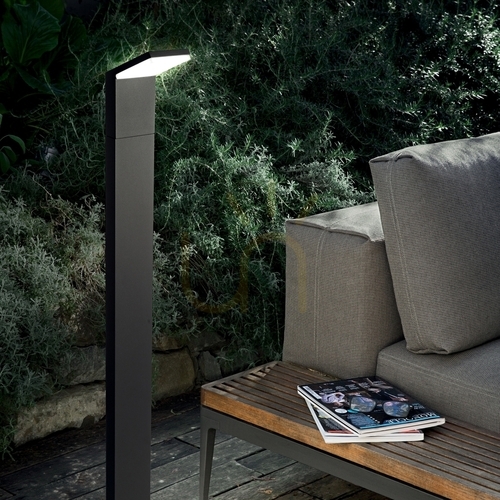 Prüfen Außenstehleuchte Ideallux Style H100 8,5W LED 4000K anthrazit 322483