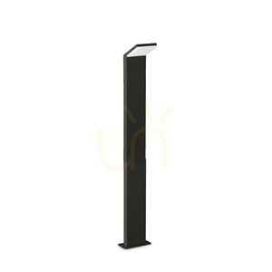 Außenstehleuchte Ideallux Style H100 anthrazit LED 4000K 8,5W IP54 322216 0 Außenstehleuchte Ideallux Style H100 anthrazit LED 4000K 8,5W IP54 322216 small 0