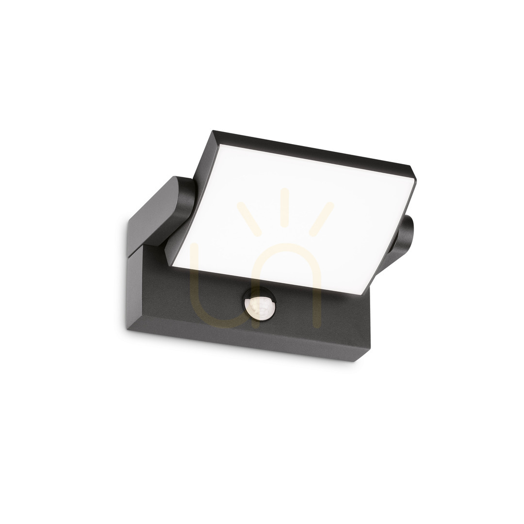 Prüfen Außenwandleuchte Ideallux Swipe Sensor anthrazit LED 21W IP54 287713 Außenwandleuchte Ideallux Swipe Sensor anthrazit LED 21W IP54 287713