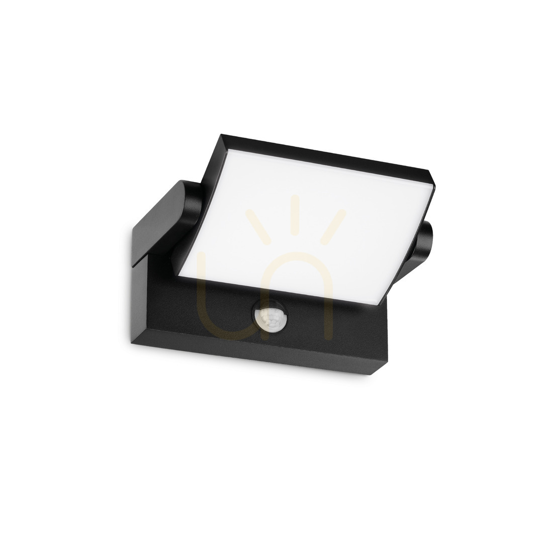 Prüfen Außenwandleuchte Ideallux SWIPE AP SENSOR Nero schwarz LED 21W IP54 287737 Außenwandleuchte Ideallux SWIPE AP SENSOR Nero schwarz LED 21W IP54 287737