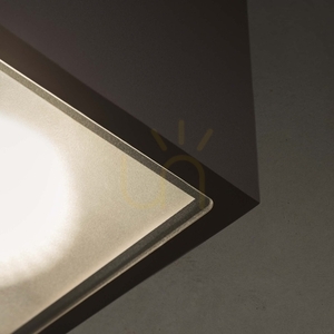 Außen Deckenleuchte Ideallux Techo PL1 Big Nero schwarz GU10 251530 small 6