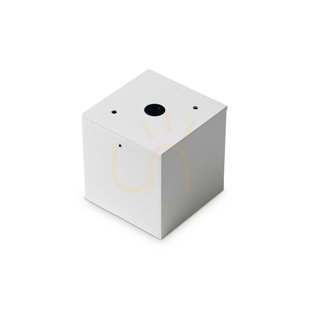 Zeige Außen-Deckenleuchte Ideallux TECHO Small grau GU10 IP54 326894 Außen-Deckenleuchte Ideallux TECHO Small grau GU10 IP54 326894