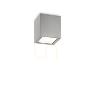 Außen-Deckenleuchte Ideallux TECHO Small grau GU10 IP54 326894 6 Außen-Deckenleuchte Ideallux TECHO Small grau GU10 IP54 326894 small 6