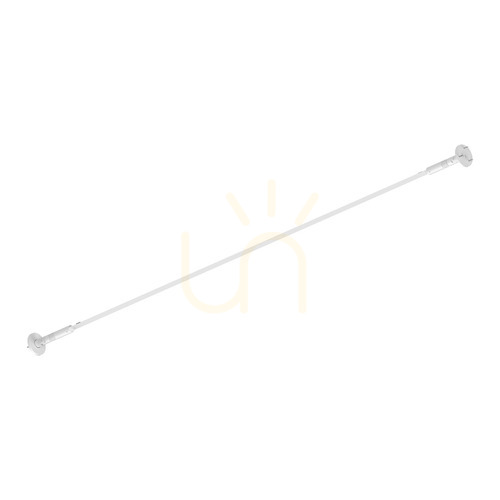 Prüfen LED-Linearsystem Ideallux TESI 10 m weiß Aluminium 302287