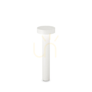 Außenstehleuchte Ideallux Tesla PT4 H60 weiß G9 4-flammig Aluminium 153209 small 0