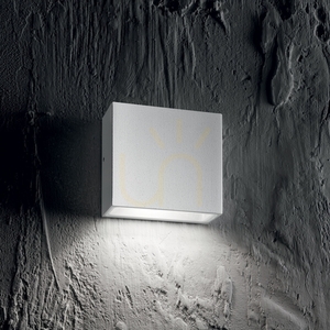 Außenwandleuchte Ideallux Tetris 1 AP1 weiß G9 IP54 Aluminium 114293 4 Außenwandleuchte Ideallux Tetris 1 AP1 weiß G9 IP54 Aluminium 114293 small 4